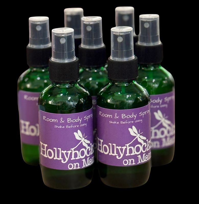 Hollyhocks Room &amp; Body Spray