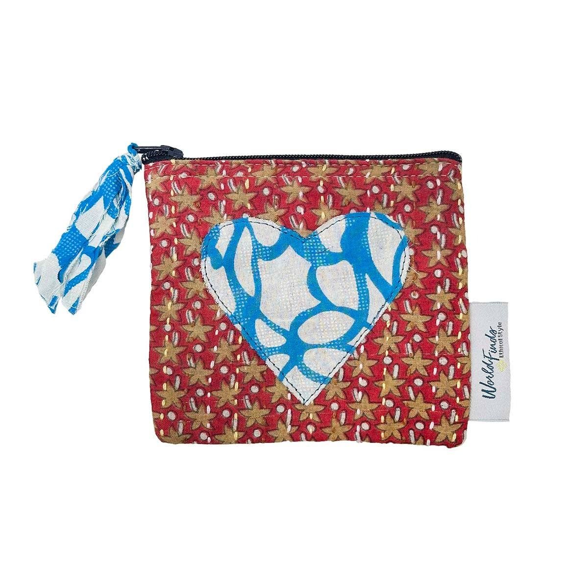 Kantha Coin Purse