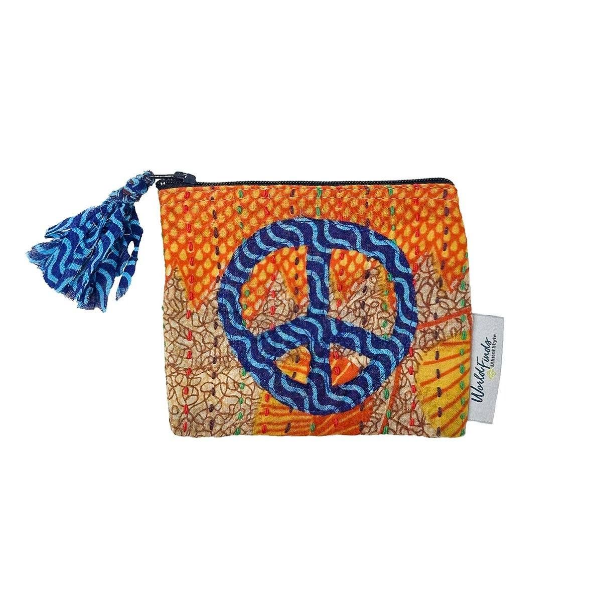 Kantha Coin Purse