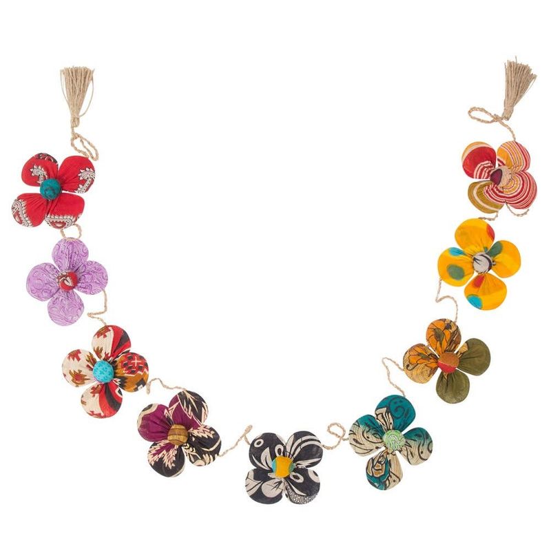 Sari Flower Garland