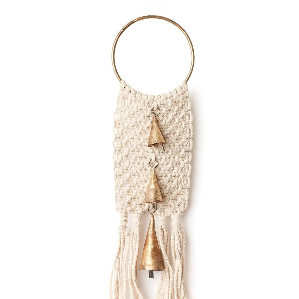 Macrame Bell Door Hanger