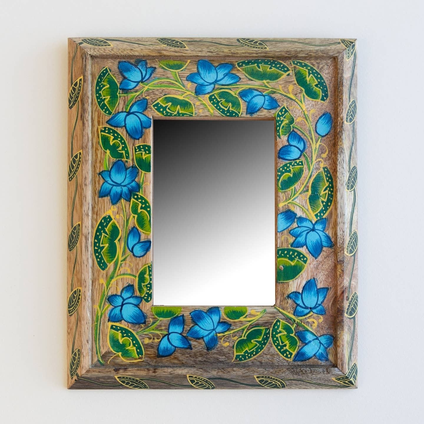 Mango Wood Mirror