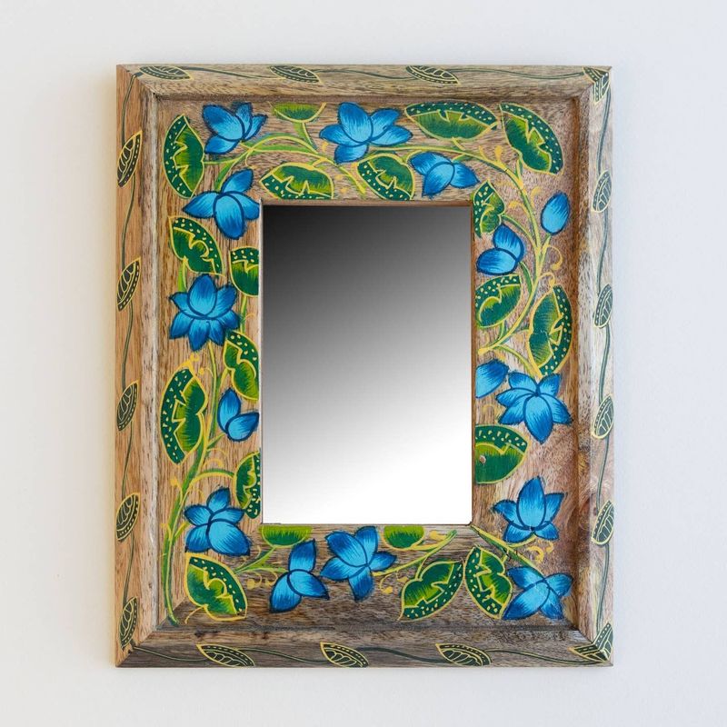 Mango Wood Mirror