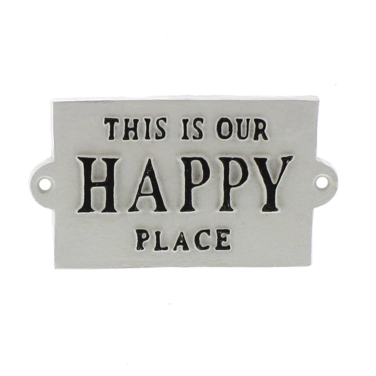 Mini Happy Place Sign 