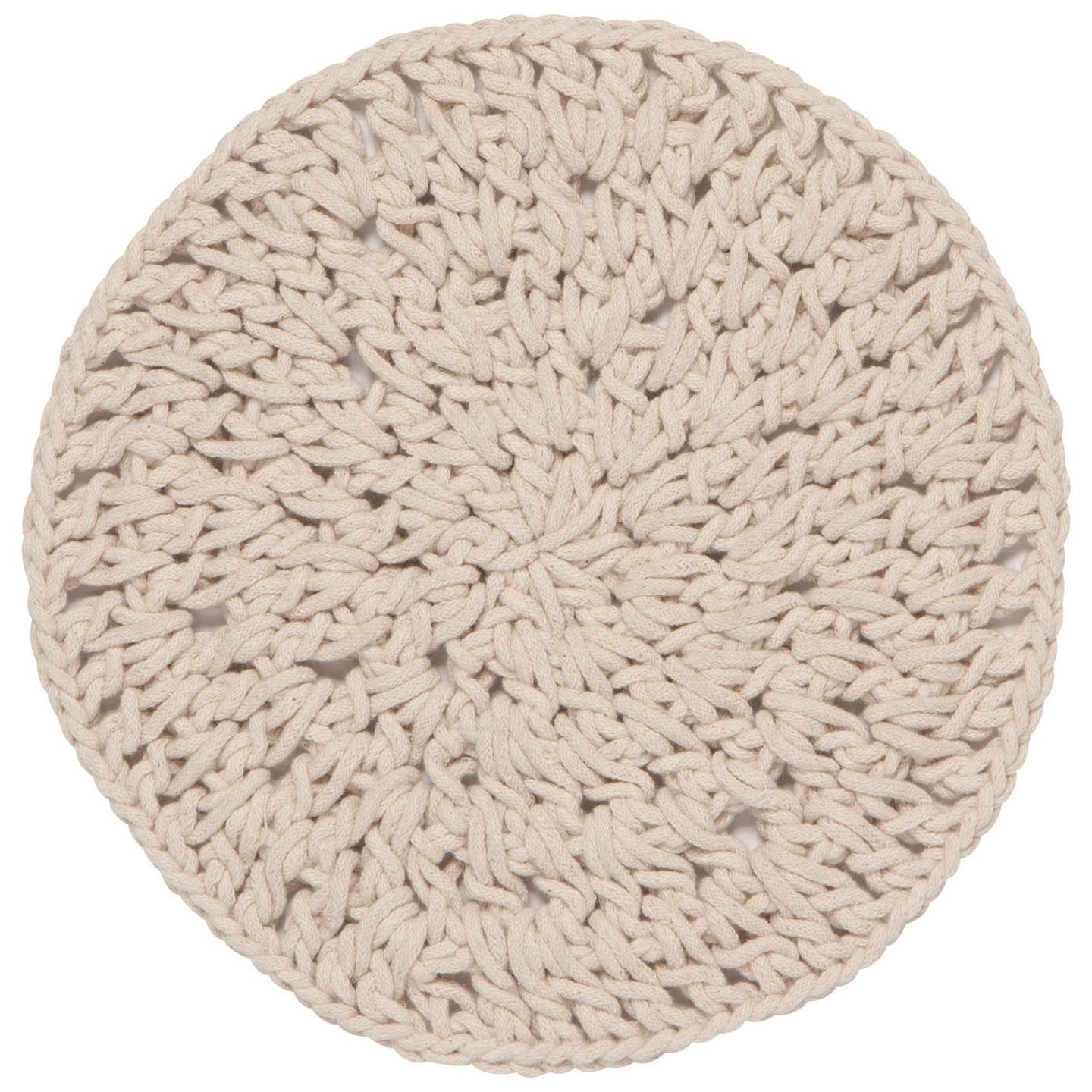 Natural Knotted Trivet