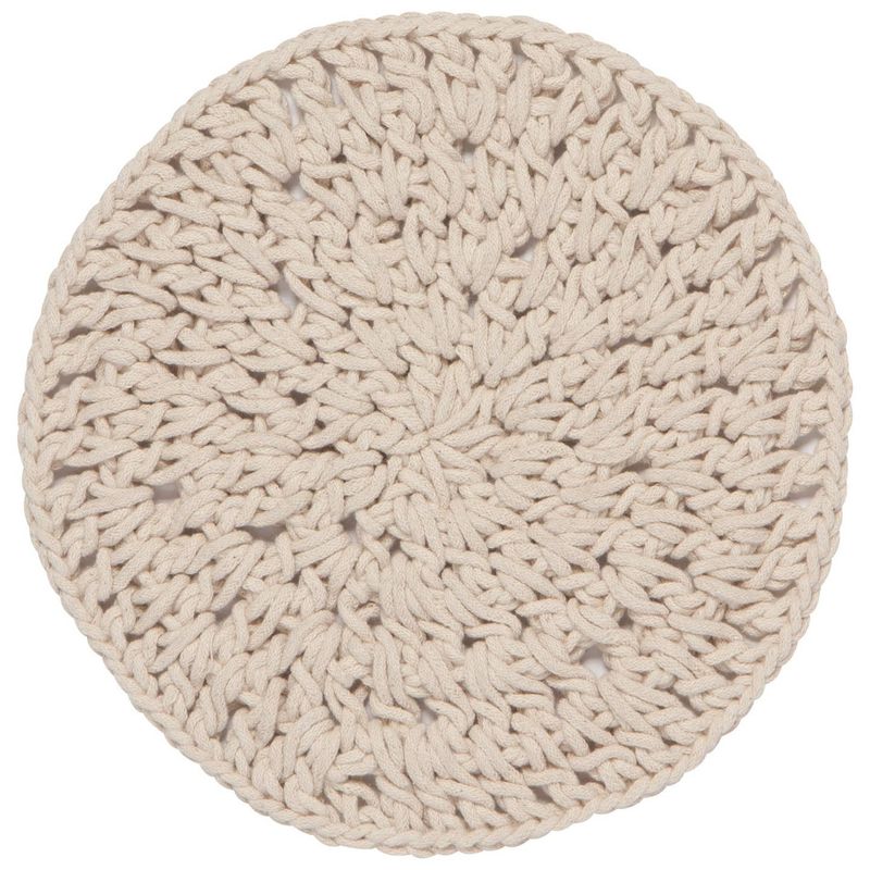 Natural Knotted Trivet