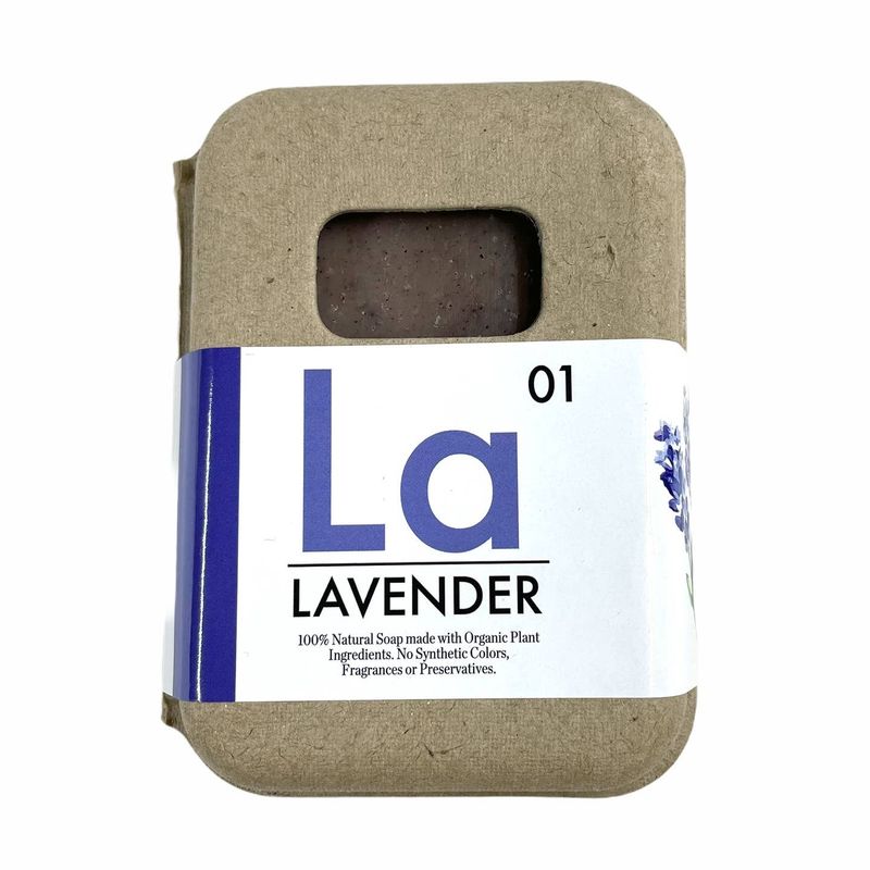 Organic Lavender Soap