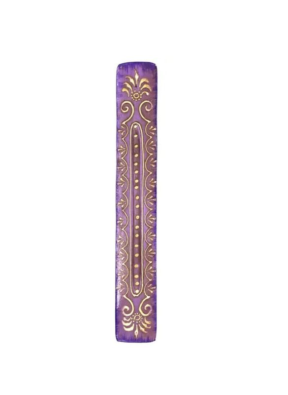 Painted Incense Holder