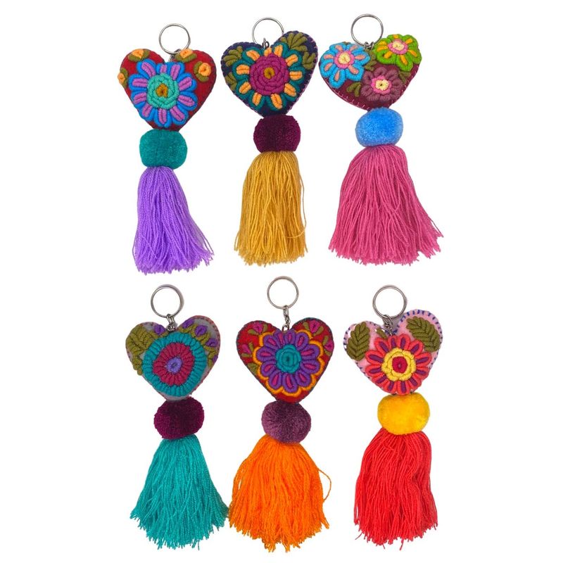 Rapture Heart Key Chain