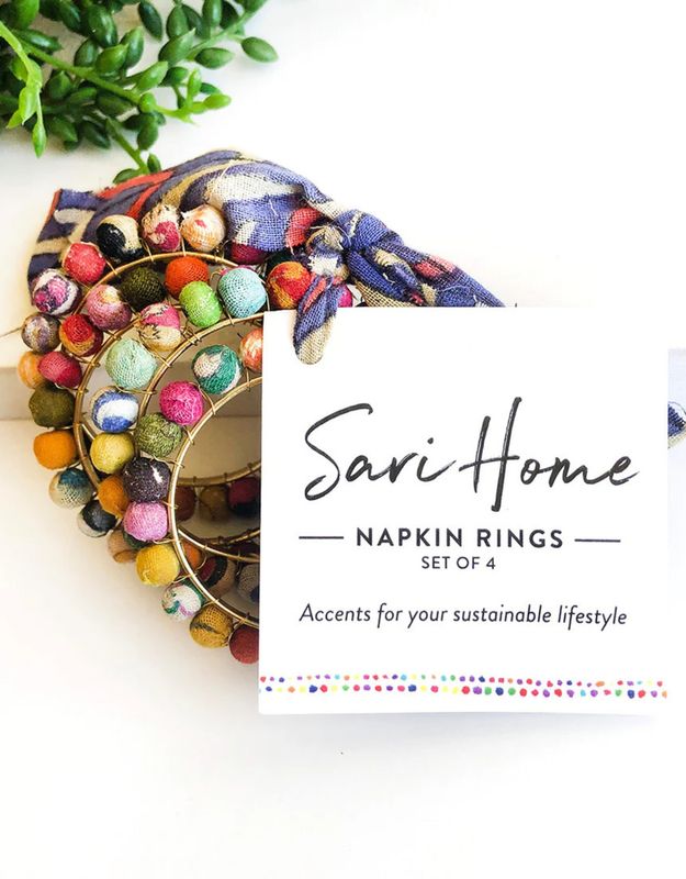 Sari Napkin Rings