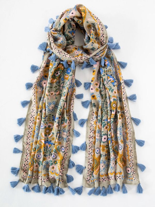 Sayulita Tassel Scarf