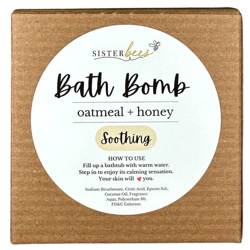 Soothing Bath Bomb