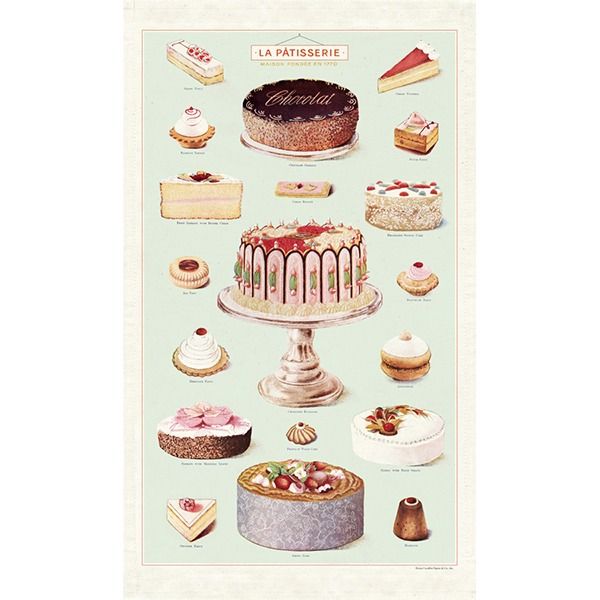 Vintage Tea Towel