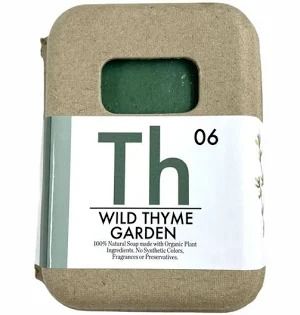 Wild Thyme Garden Soap