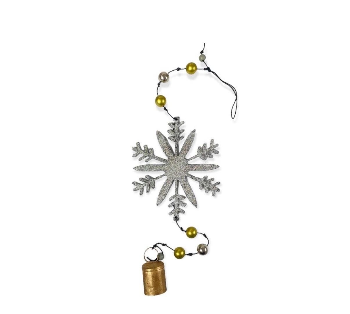Snowflake Wind Chime