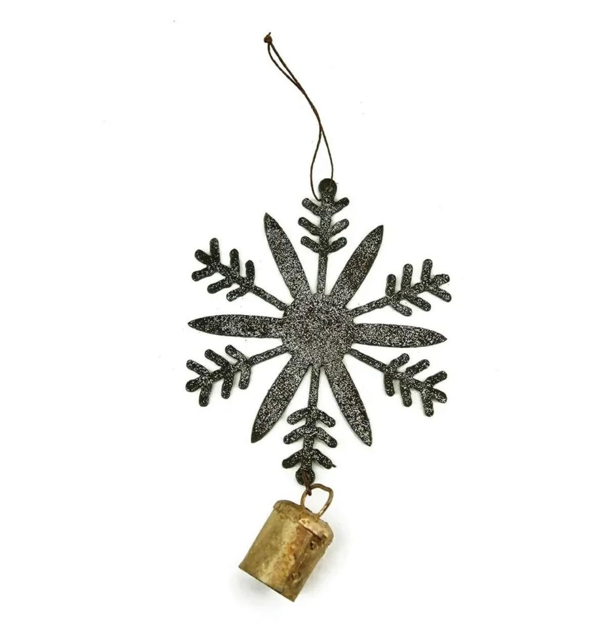 Snowflake Bell Chime