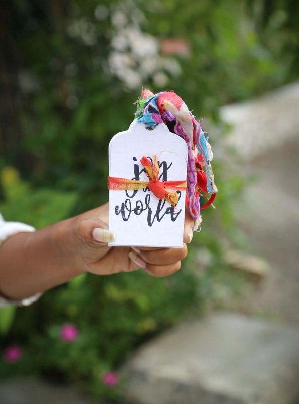 Saree Gift Tags