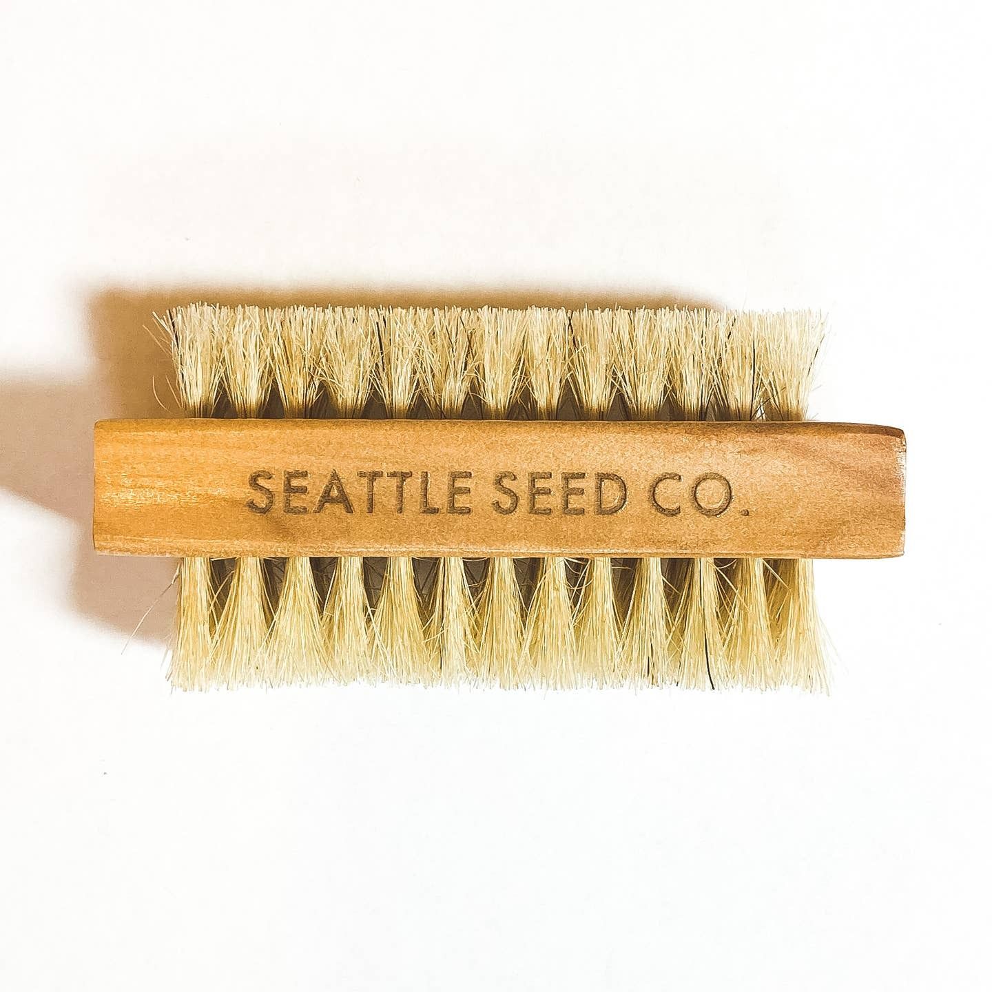 Wood Nail Brush