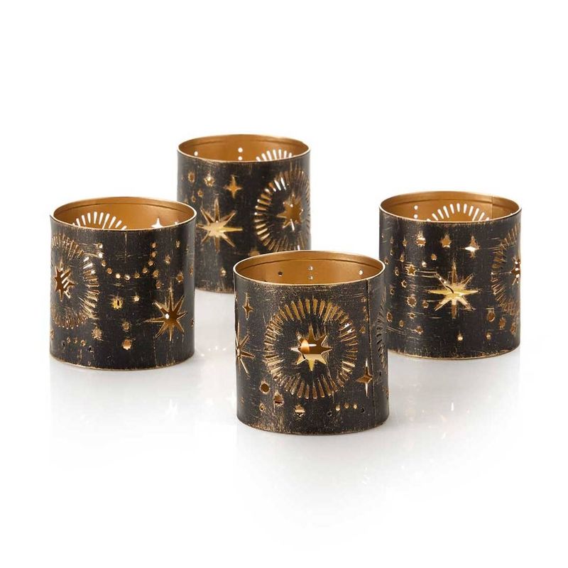 Midnight Tea Light Lantern