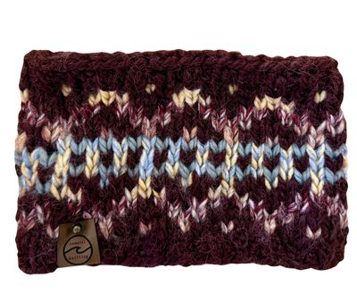 Hand Knit Snoods