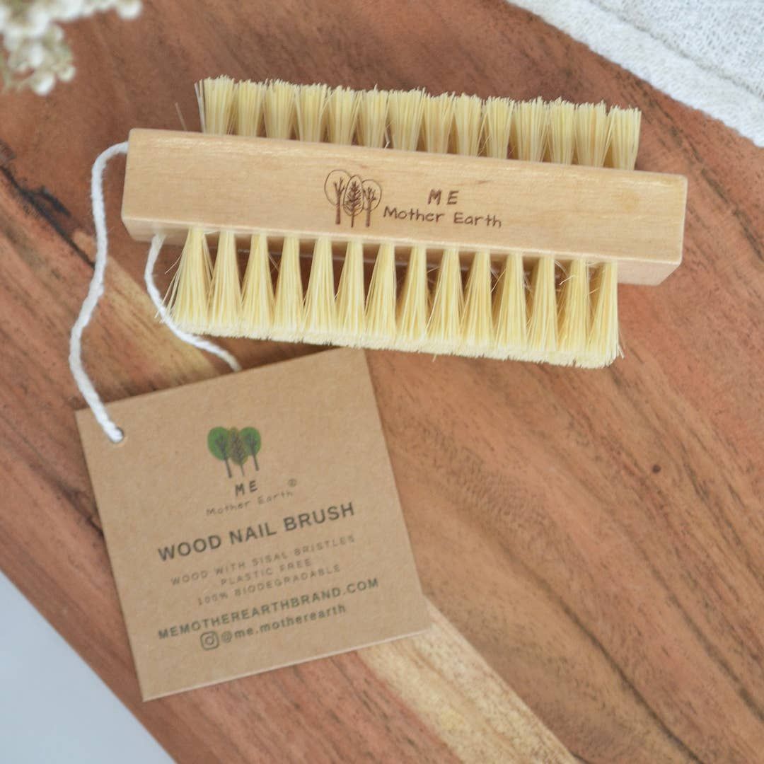 Wood Nail Brush