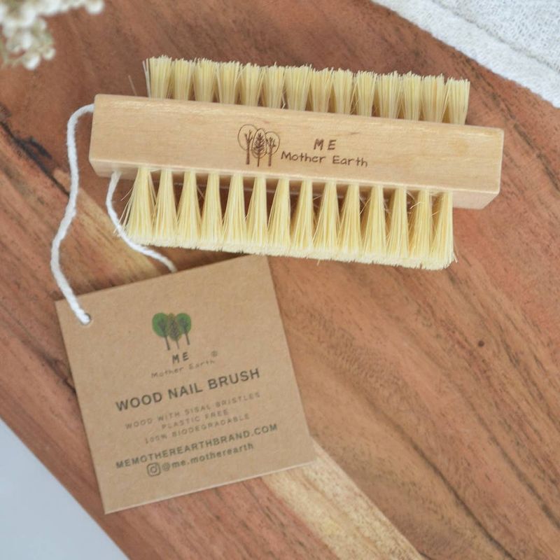Wood Nail Brush