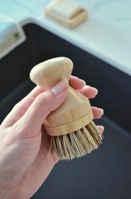 Pot Scrub Brush