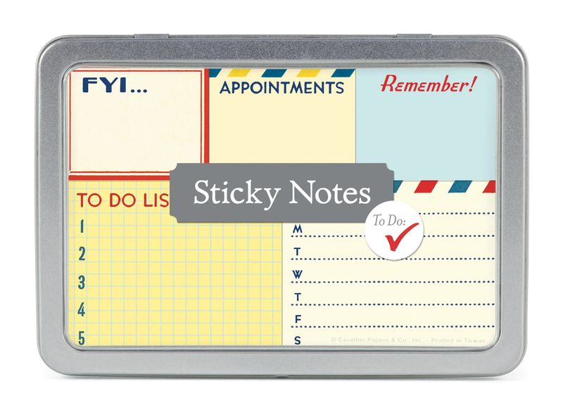 Sticky Notes