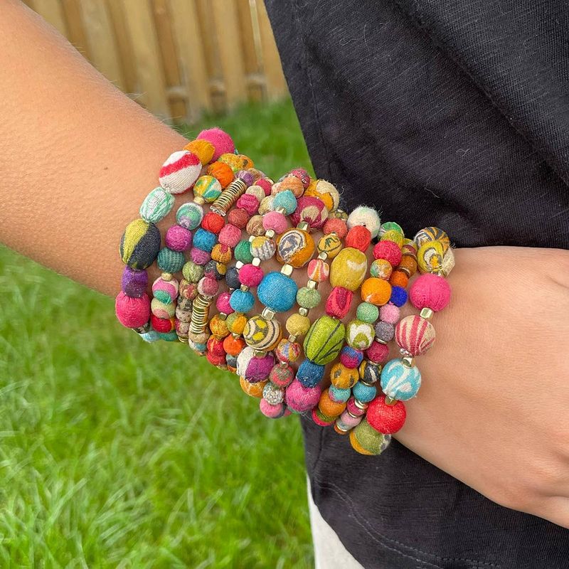 Kantha Bracelet