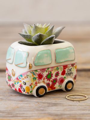 Tiny Faux Succulent 