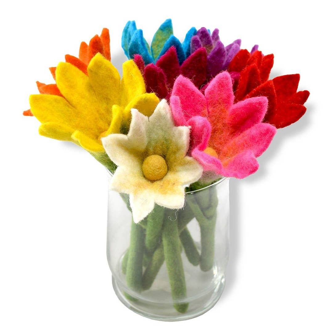 Felt Flower