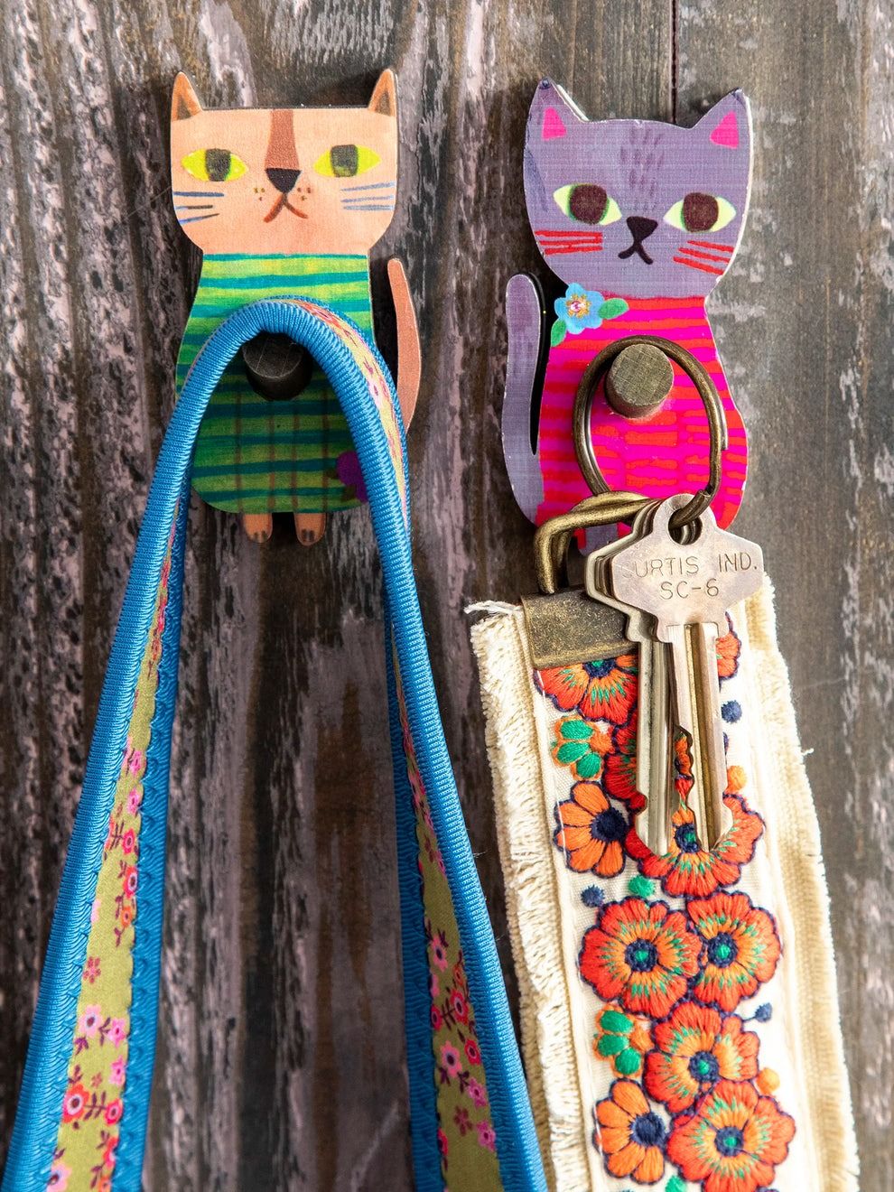 Wooden Wall Hook