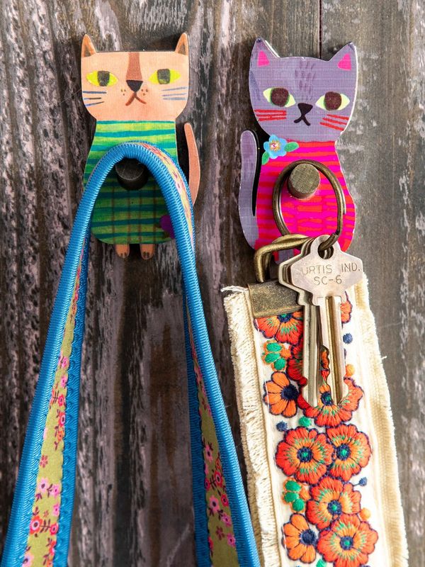 Wooden Wall Hook