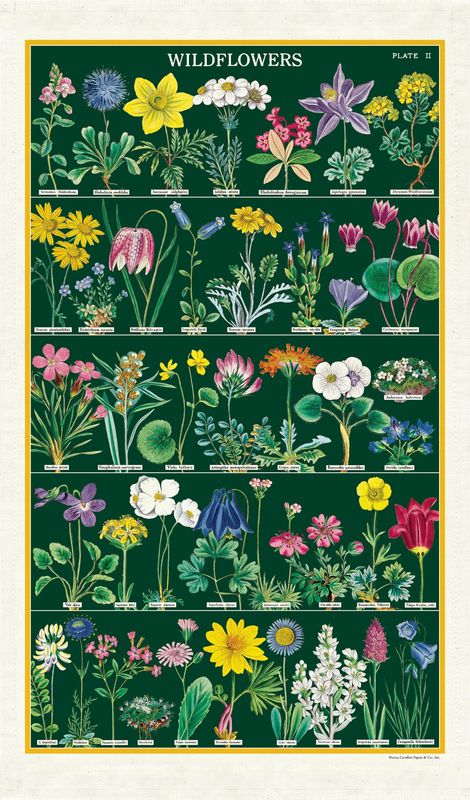 Vintage Tea Towel