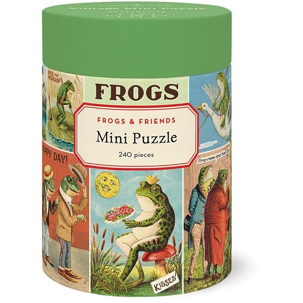 Vintage Mini Puzzle