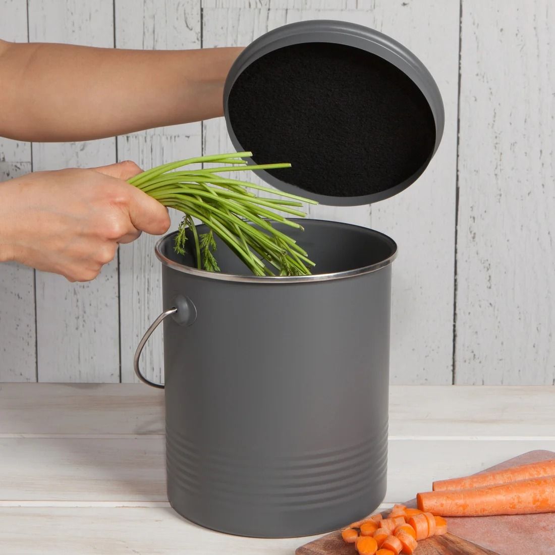 Steel Compost Bin