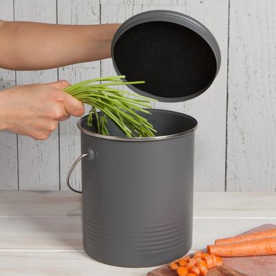 Steel Compost Bin