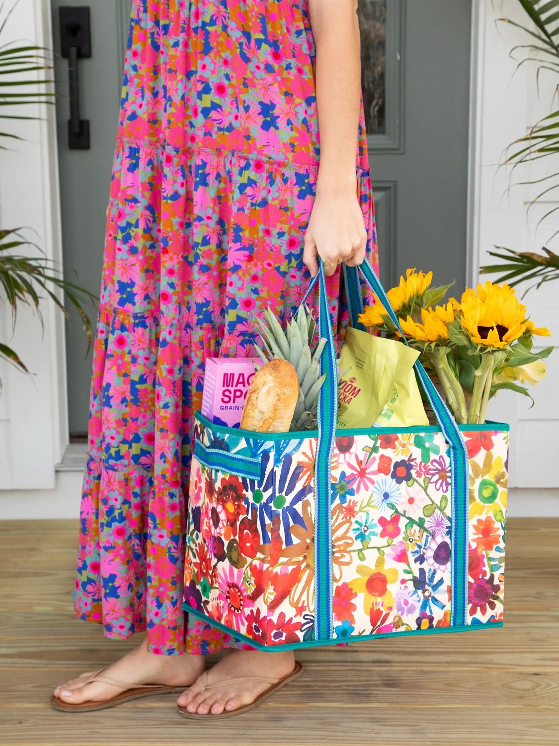 Grocery Tote Bag