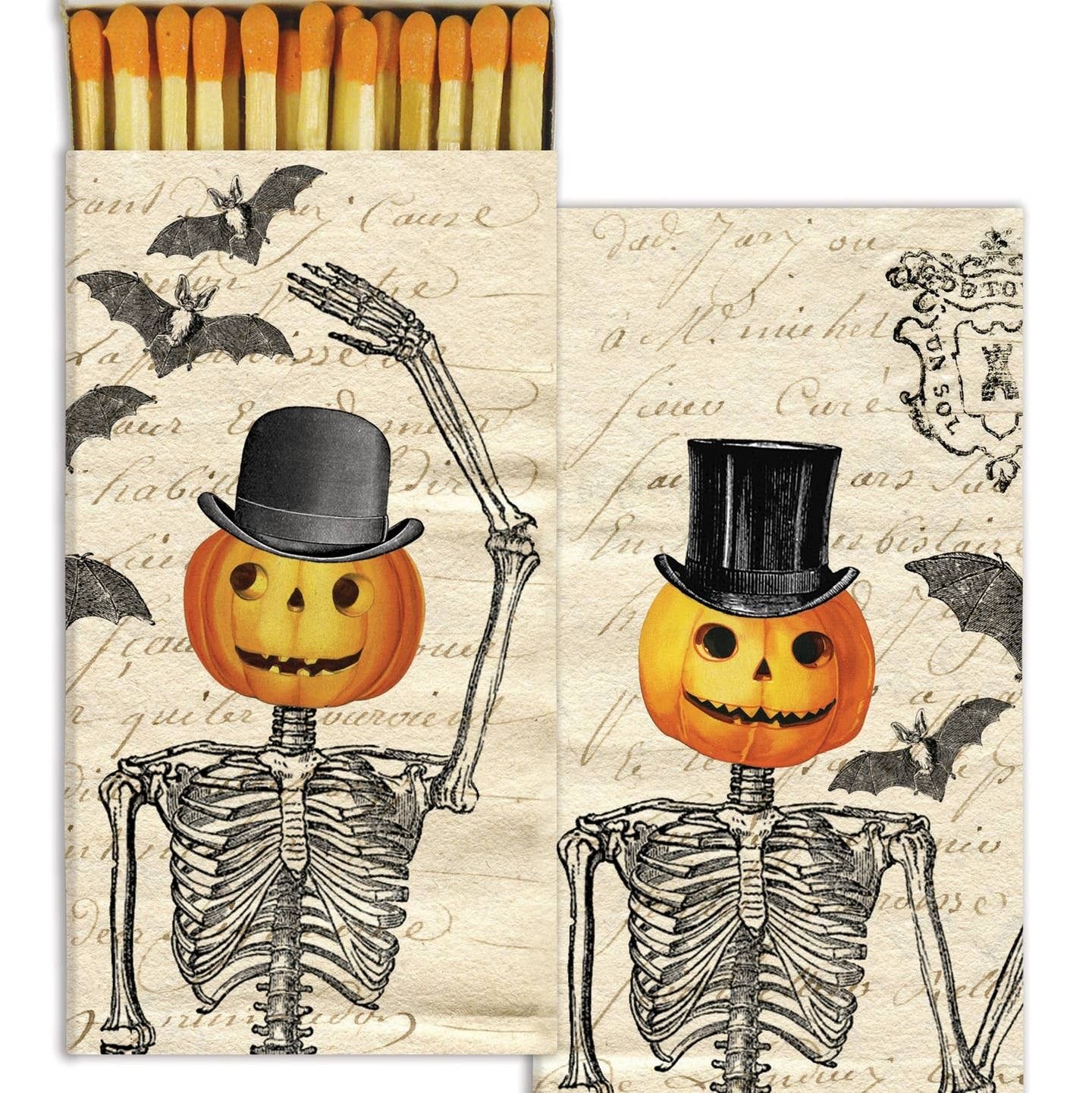 Halloween Match Box