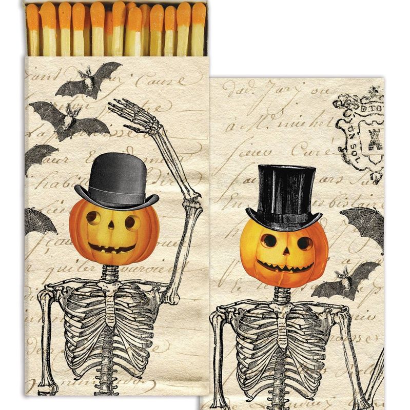 Halloween Match Box