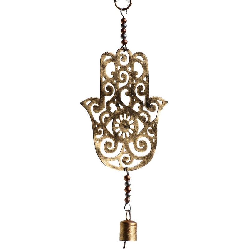 Hamsa Hand Cut Chime