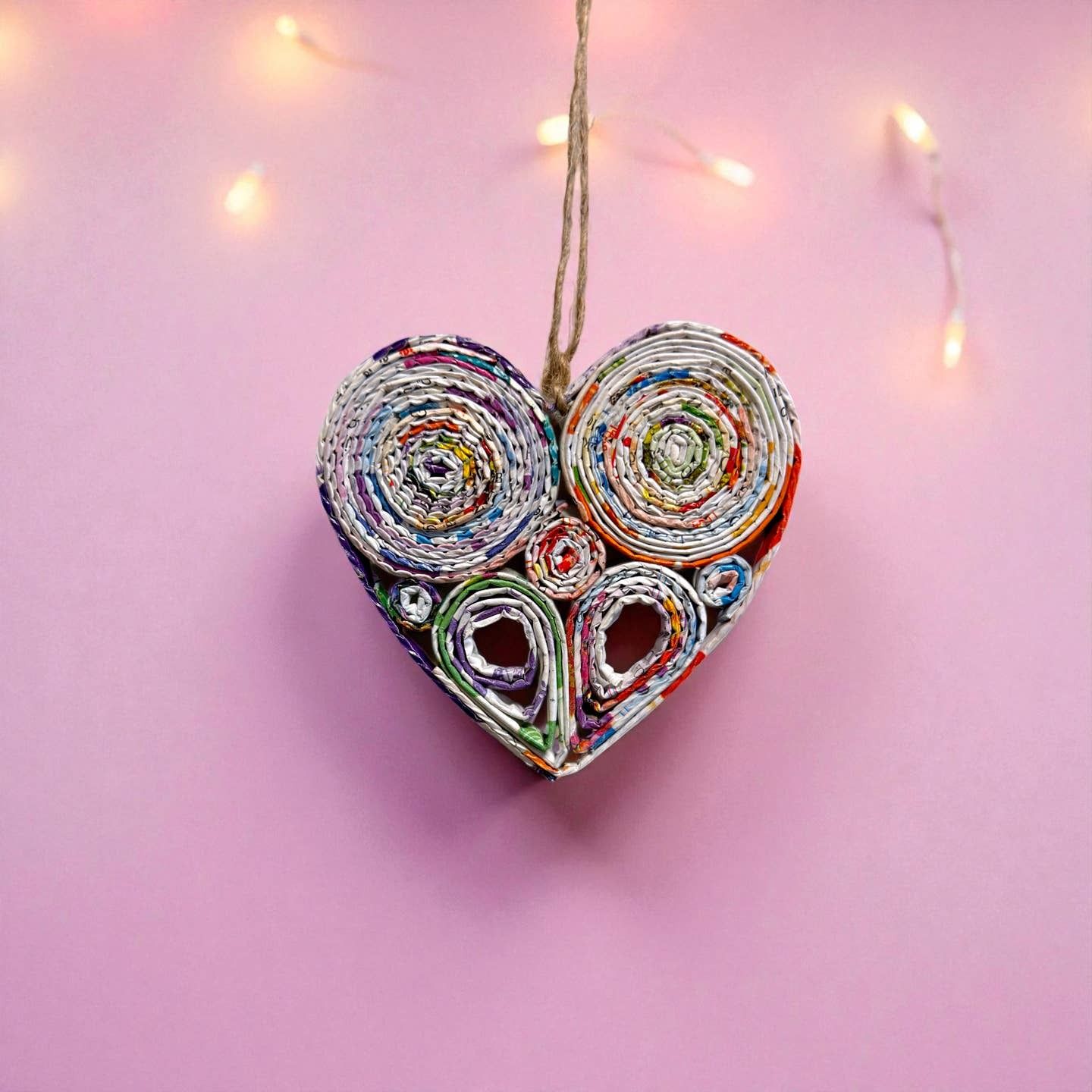 Heart Paper Ornament