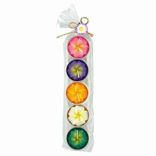 Flower Tea Light Set 