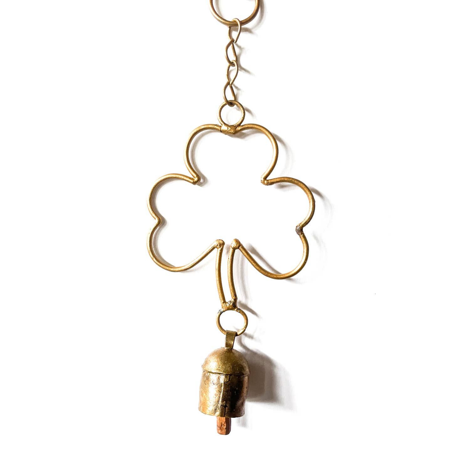 Mini Shamrock Wind Chime