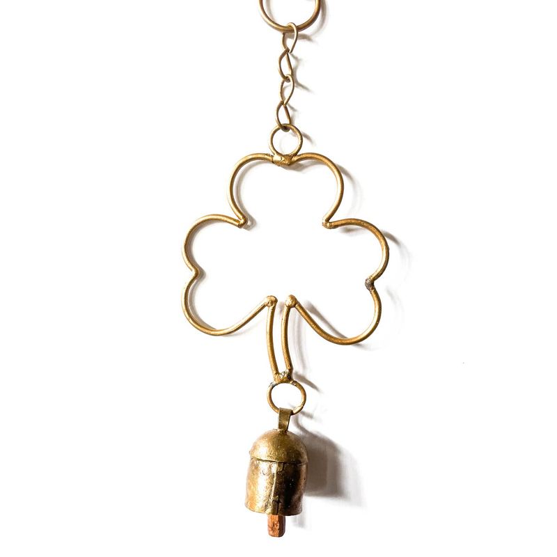 Mini Shamrock Wind Chime