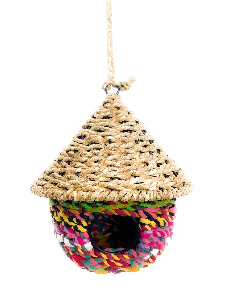 Colorful Bird Bungalow