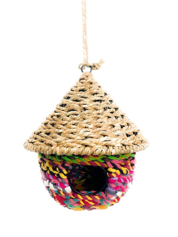 Colorful Bird Bungalow