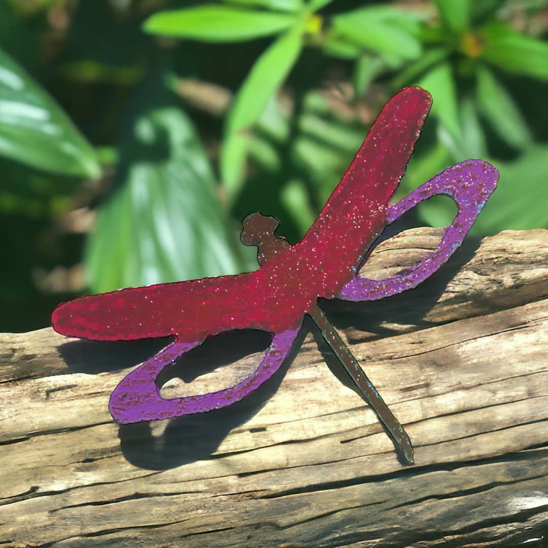 Dragonfly Metal Magnet