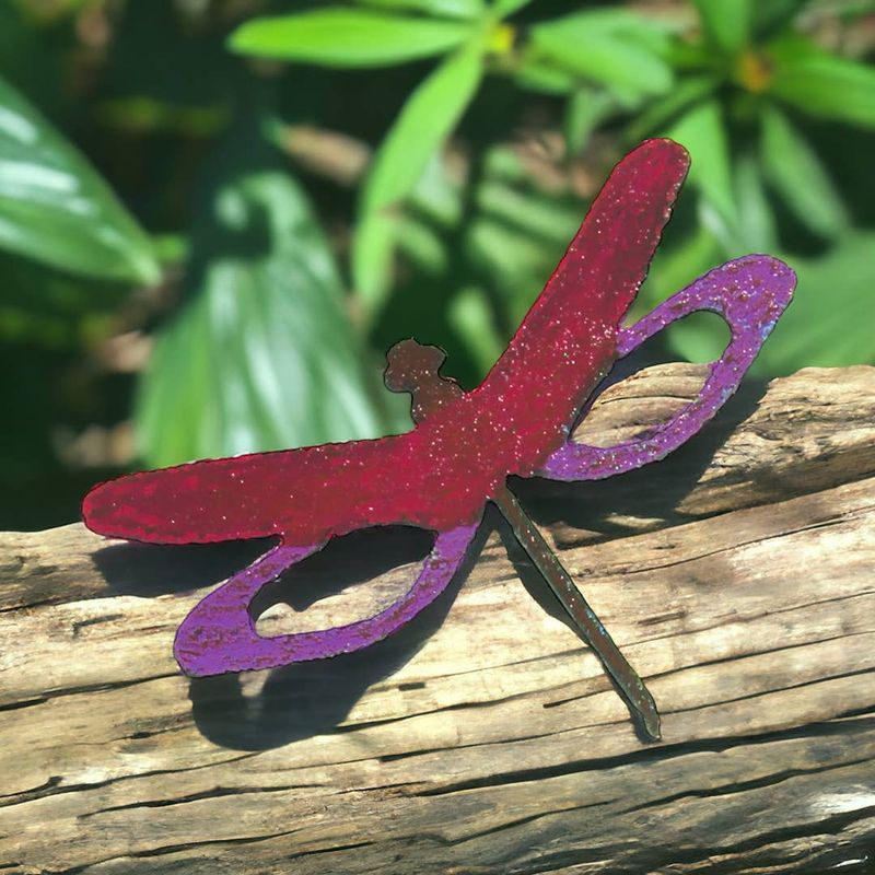 Dragonfly Metal Magnet