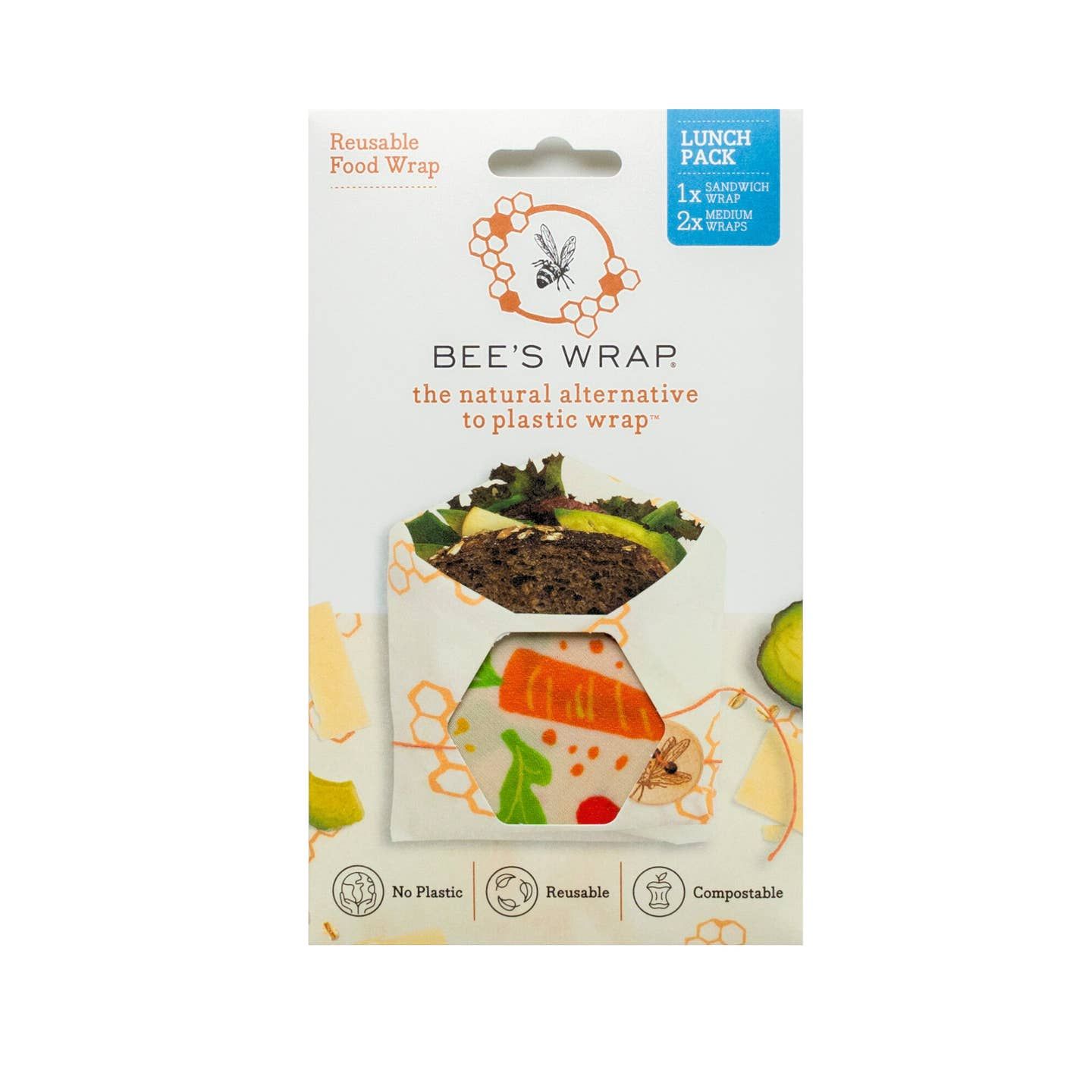 Bee's Wrap Lunch Pack